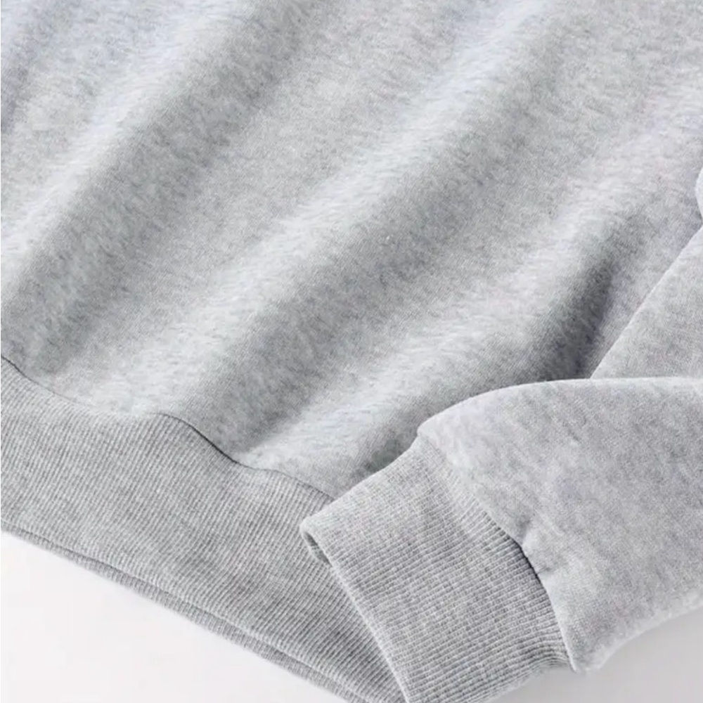 Gray 'Spicy' Sweatshirt - Picture 3 of 5